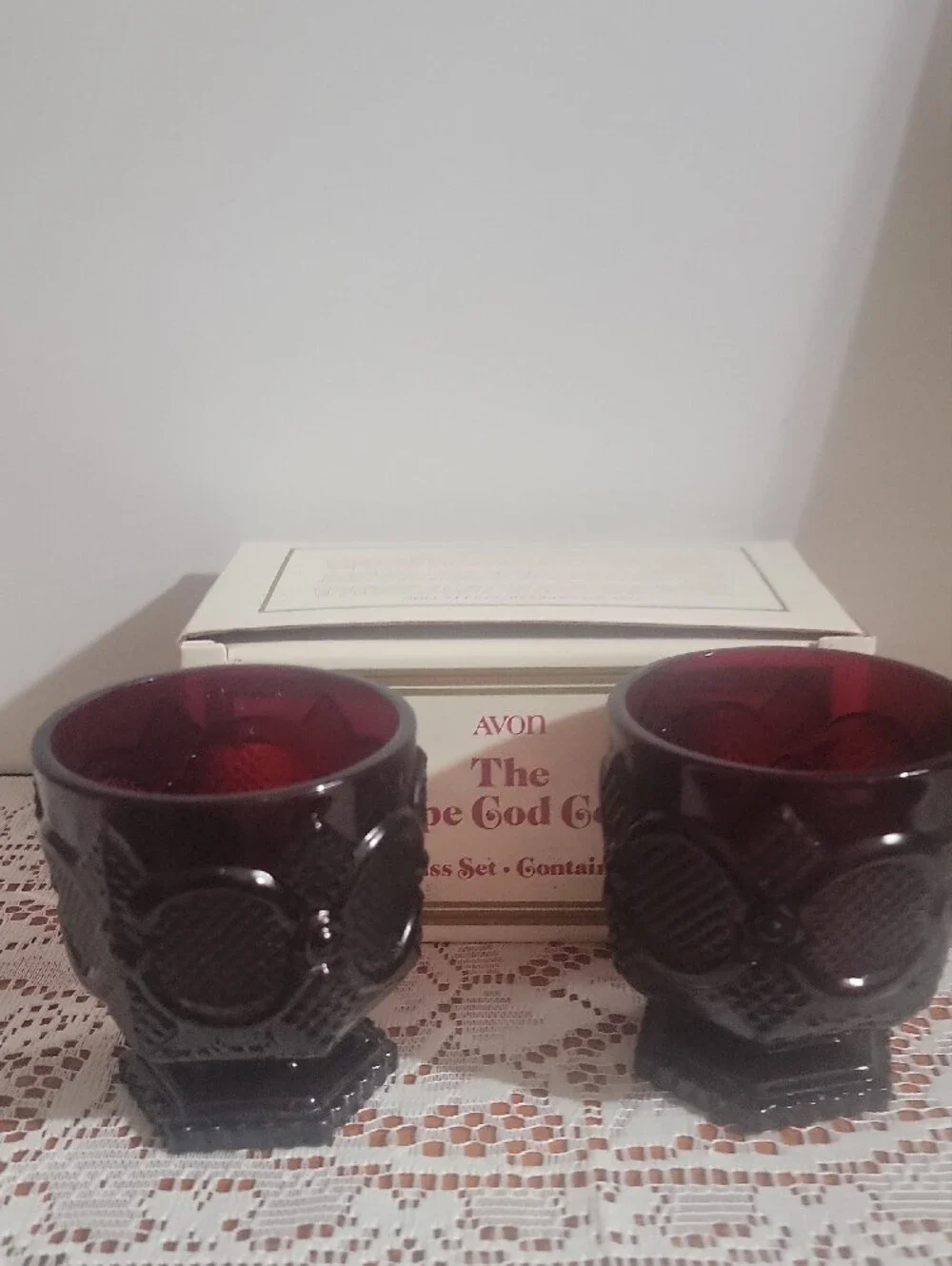 Avon rich red